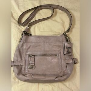 TIGNANELLO leather crossbody/shoulder bag